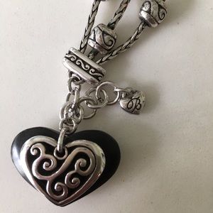 Brighton heart bracelet